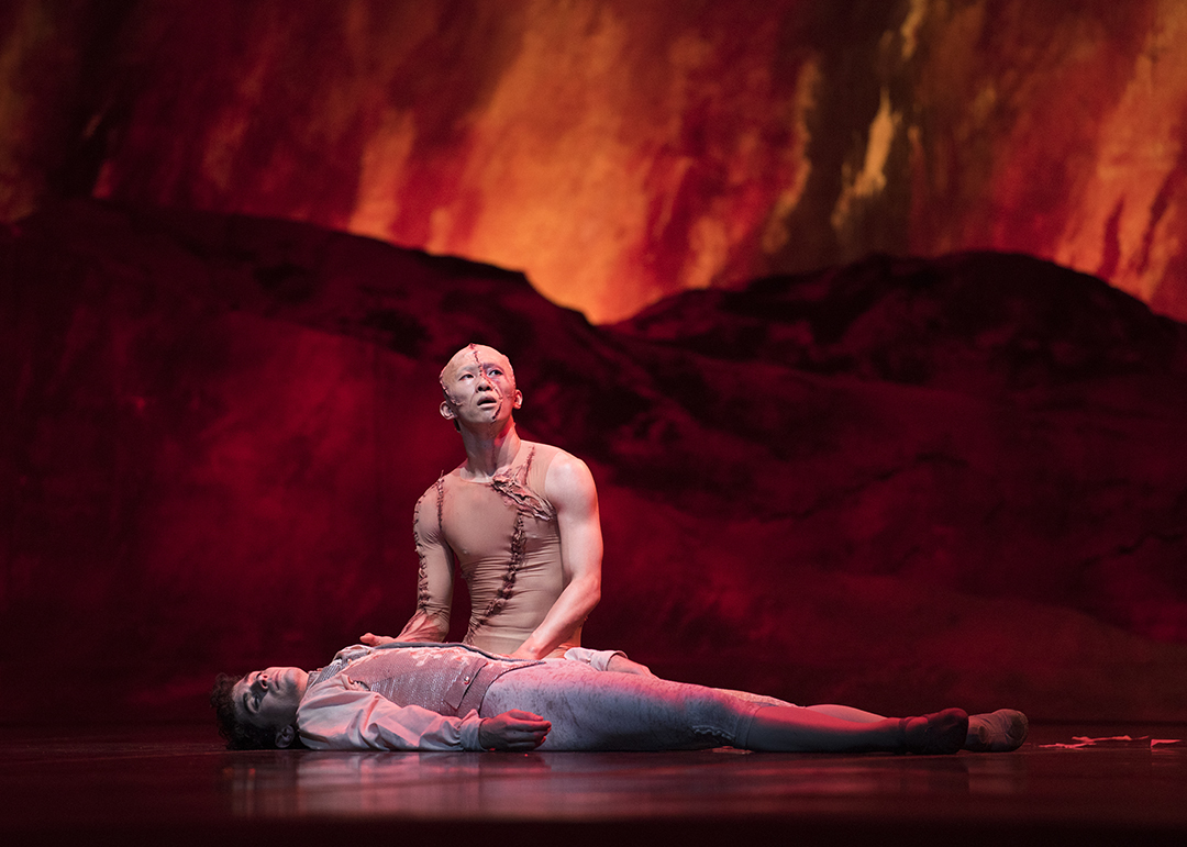 Sf Ballet Wei Wang And Max Cauthorn In Scarletts Frankenstein
